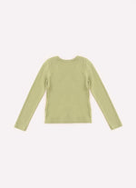 Blusa Ribana Babadinhos Tule Cristal