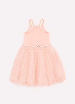 Vestido Conceito Babadinhos Tule Pérolas