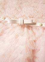 Vestido Conceito Babadinhos Tule Pérolas