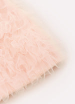 Vestido Conceito Babadinhos Tule Pérolas