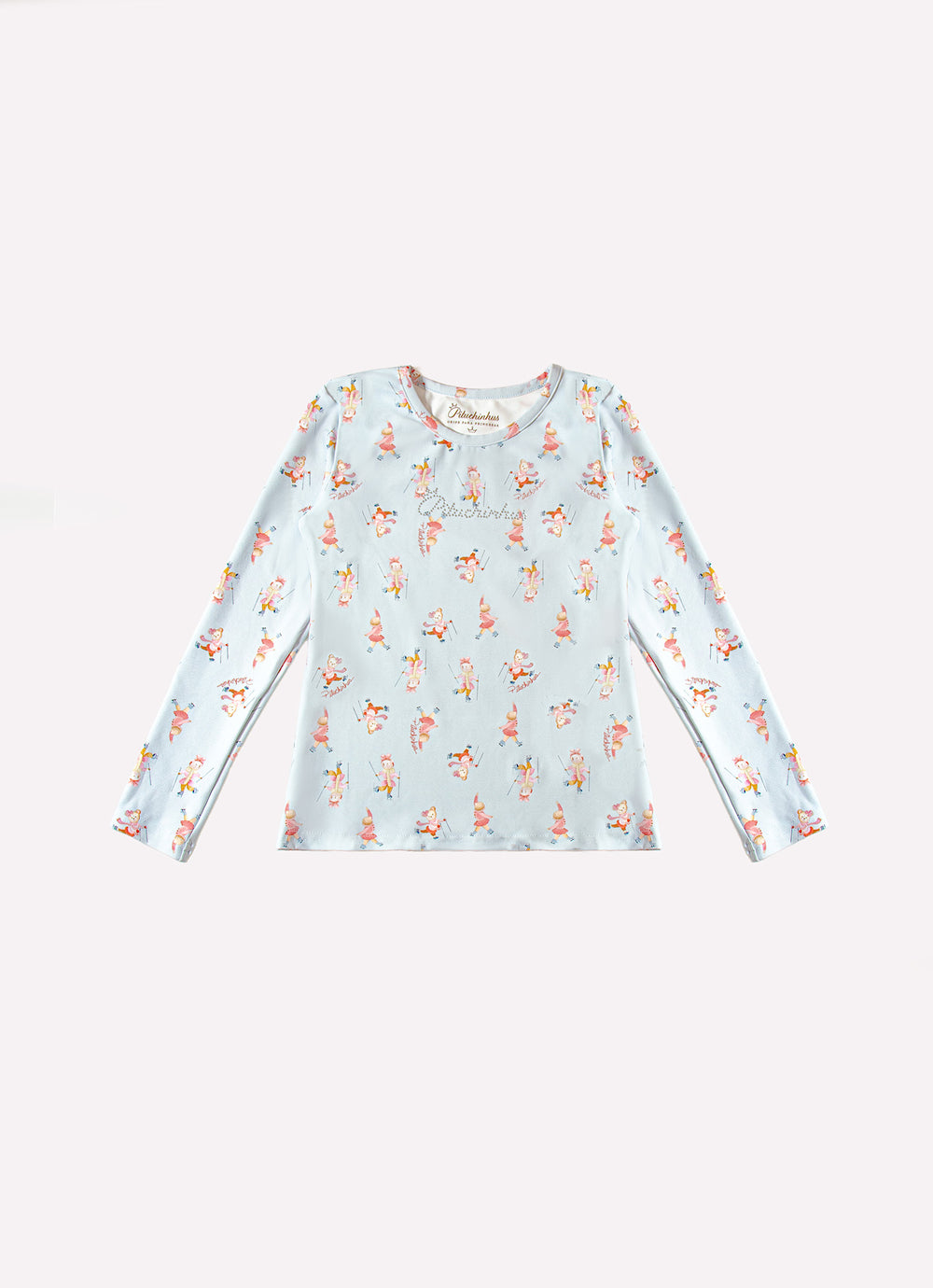 Blusa Light Estampada Pituchinhus