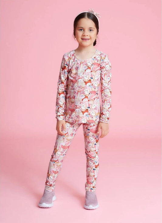 Blusa Light Estampada Pituchinhus