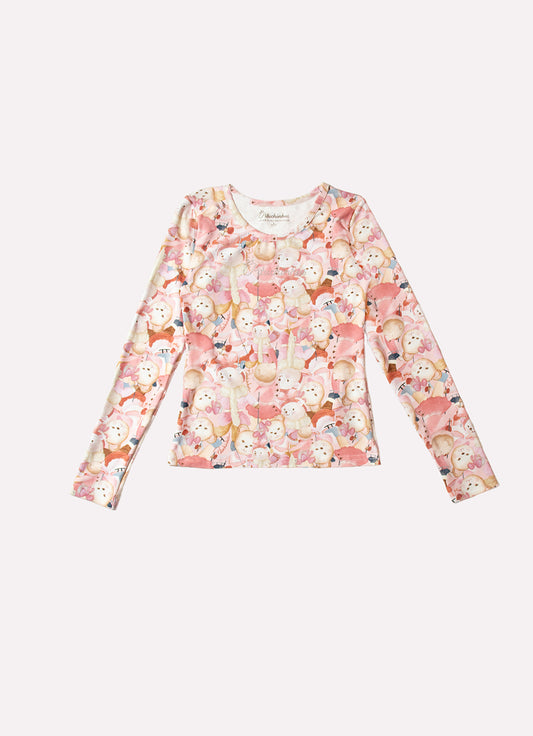 Blusa Light Estampada Pituchinhus