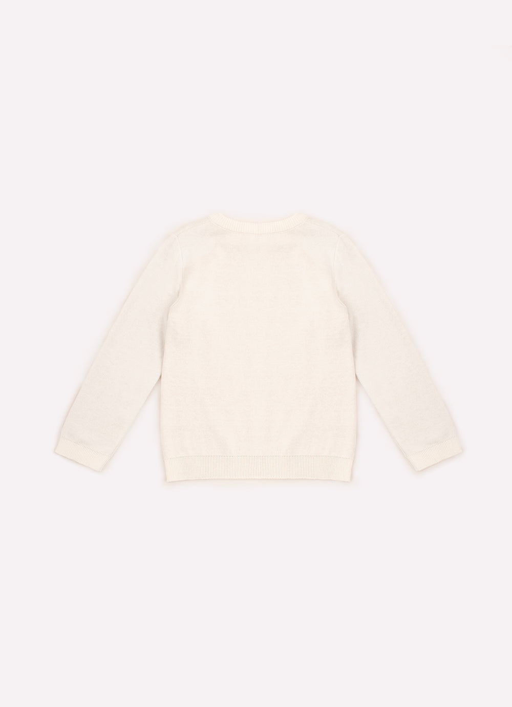 Blusa Tricot Cenário Neve Cristal