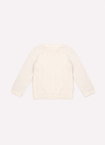 Blusa Tricot Cenário Neve Cristal