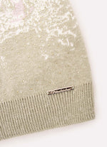 Blusa Tricot Cenário Neve Cristal