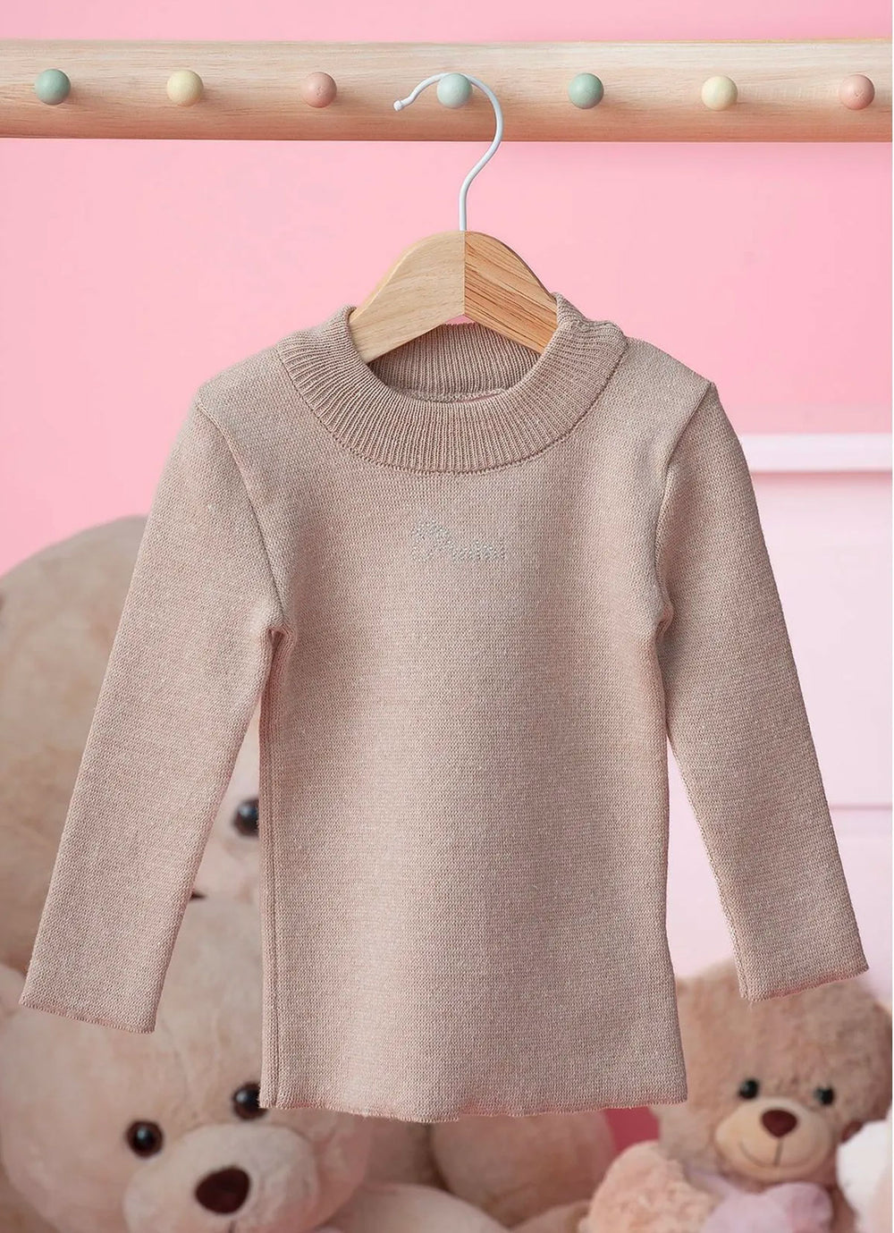 Blusa Básica Tricot