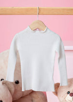 Blusa Básica Tricot Sem Costura