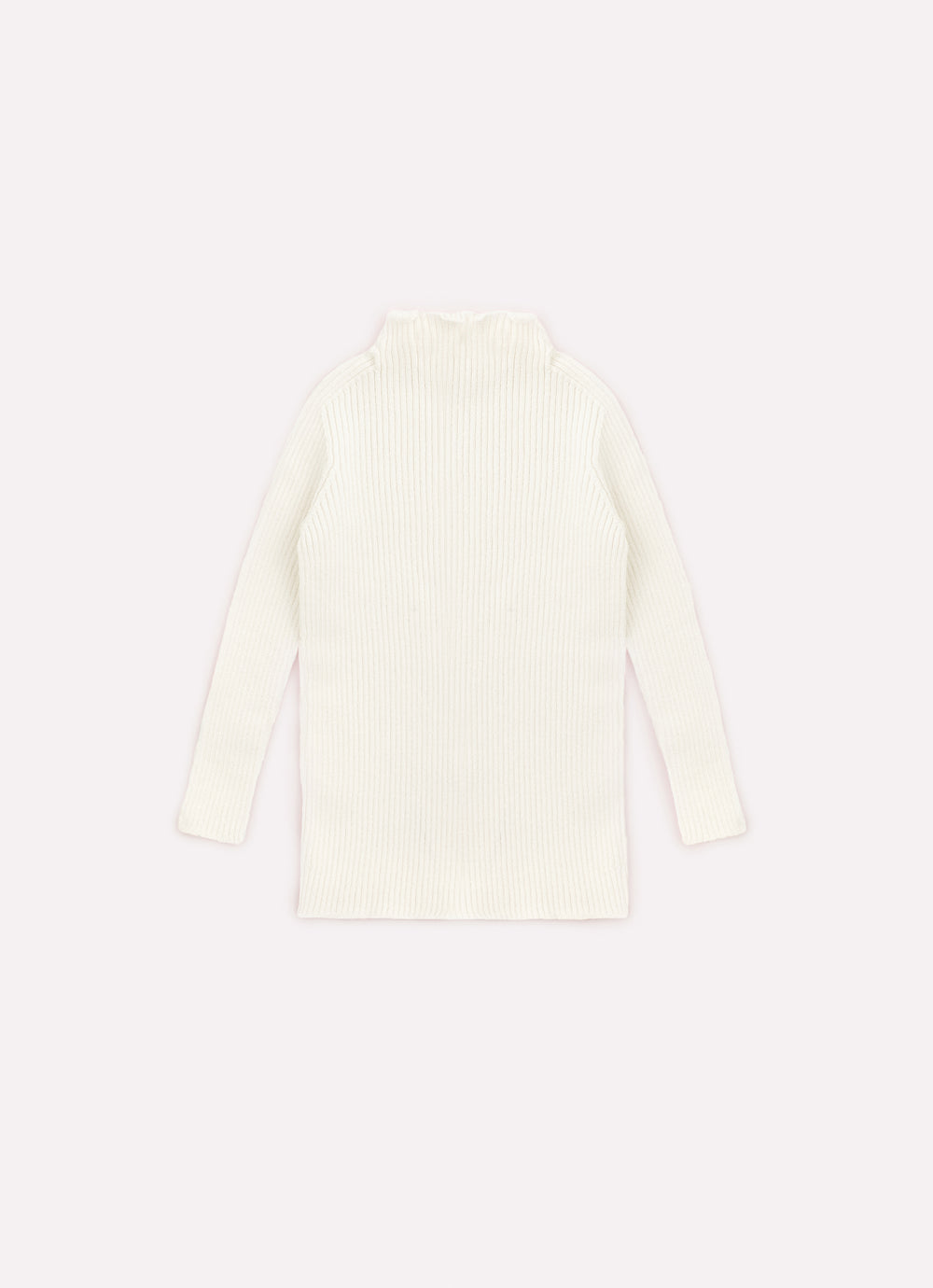 Blusa Básica Tricot Sem Costura