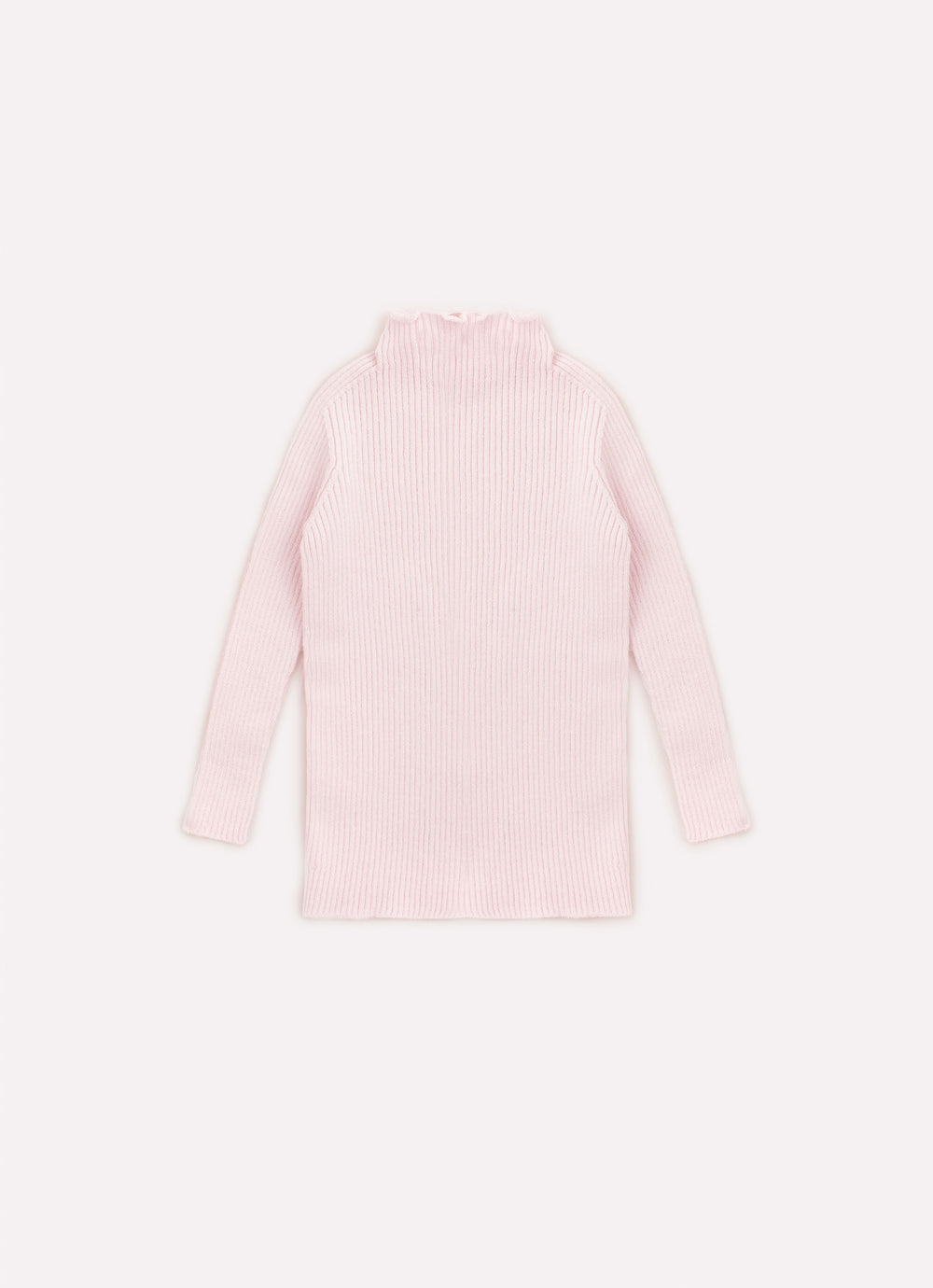 Blusa Básica Tricot Sem Costura