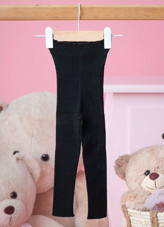 Calça Legging Tricot Sem Costura