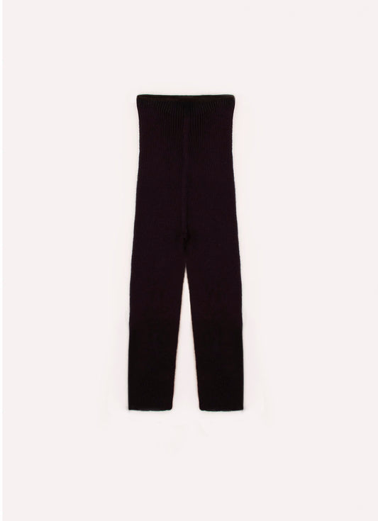 Calça Legging Tricot Sem Costura
