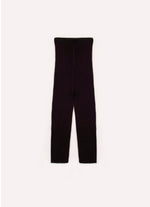 Calça Legging Tricot Sem Costura
