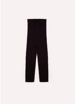 Calça Legging Tricot Sem Costura