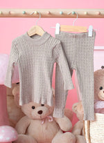 Blusa Tricot Ponto Trançado
