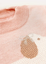 Conjunto Tricot Blusa Cachorinho e Legging