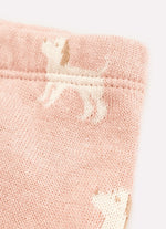 Conjunto Tricot Blusa Cachorinho e Legging