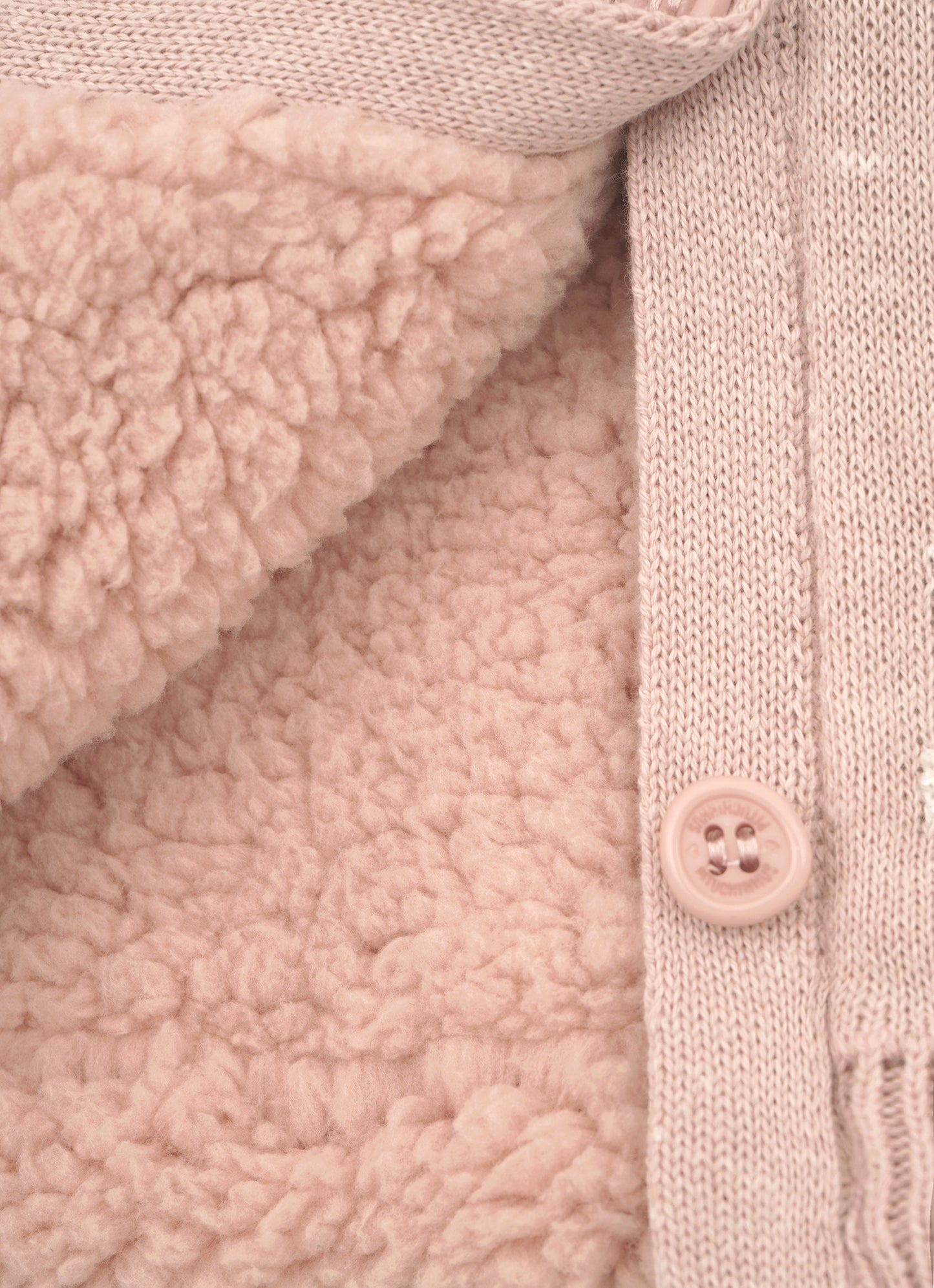 Maxi Casaco Tricot Cachorrinhos