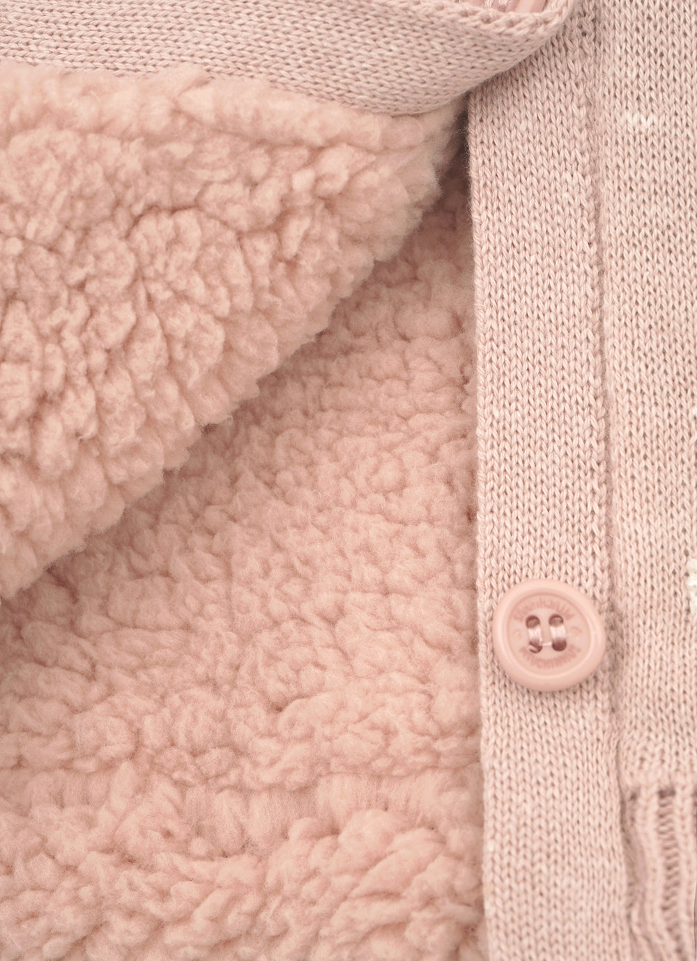 Maxi Casaco Tricot Cachorrinhos