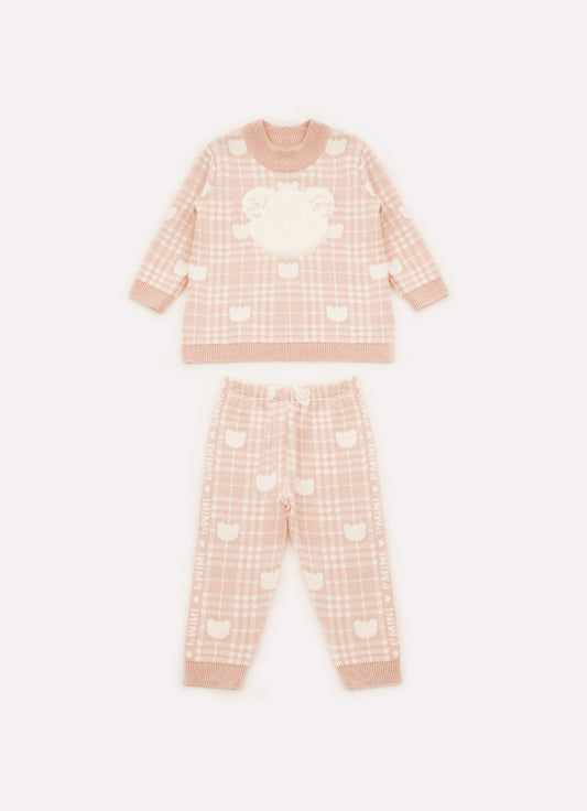 Conjunto Tricot Xadrez