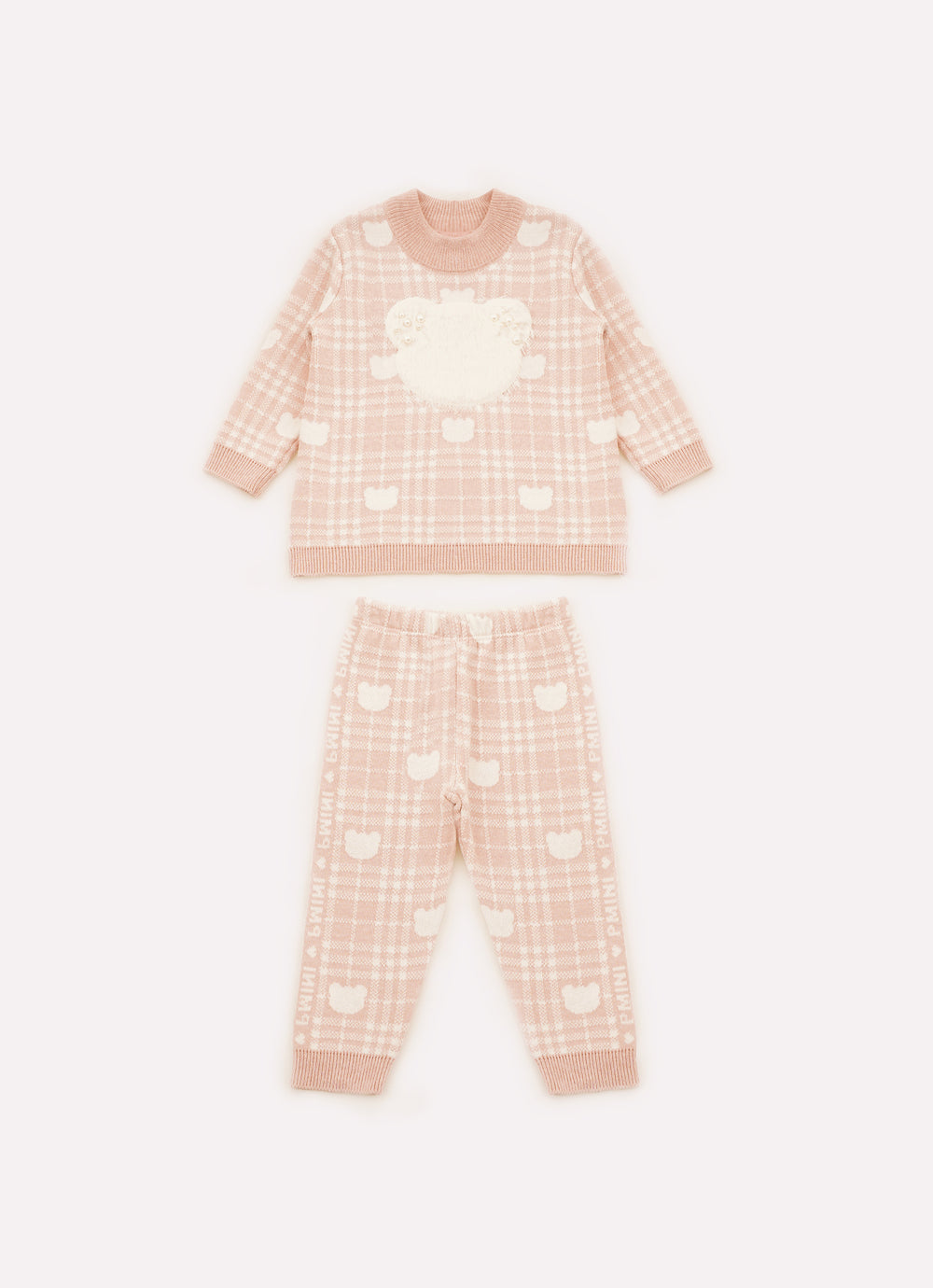 Conjunto Tricot Xadrez