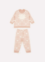 Conjunto Tricot Xadrez
