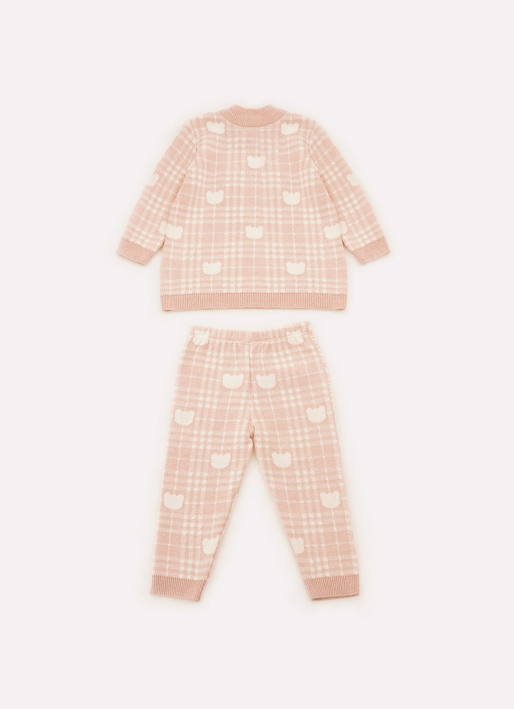 Conjunto Tricot Xadrez