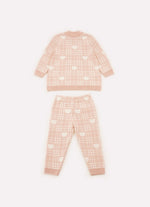 Conjunto Tricot Xadrez