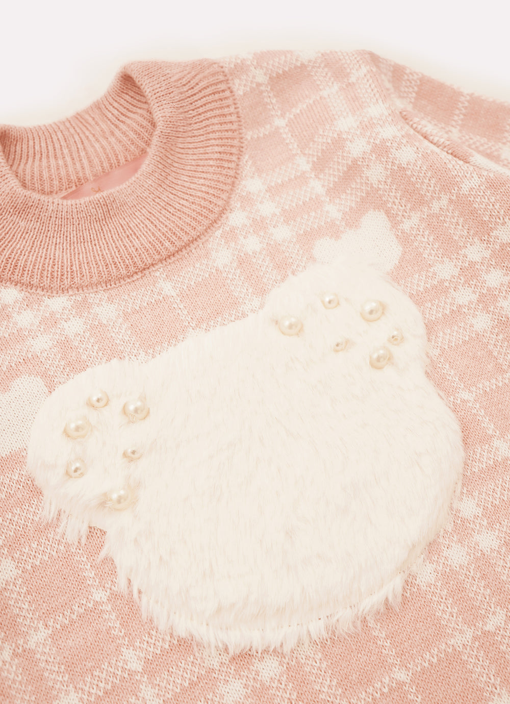 Conjunto Tricot Xadrez