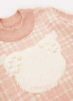 Conjunto Tricot Xadrez