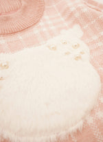 Conjunto Tricot Xadrez
