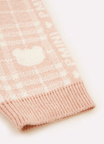 Conjunto Tricot Xadrez