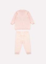 Conjunto Tricot Blusa Legging Listrada