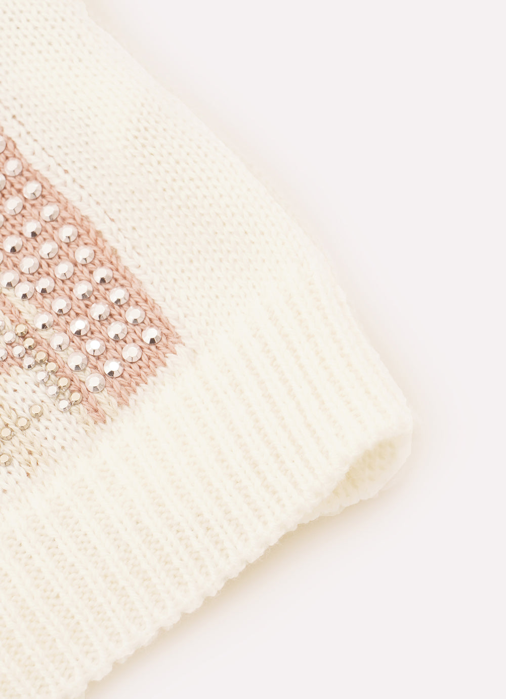 Conjunto Tricot Casinhas Cristais