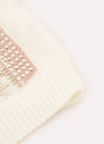 Conjunto Tricot Casinhas Cristais