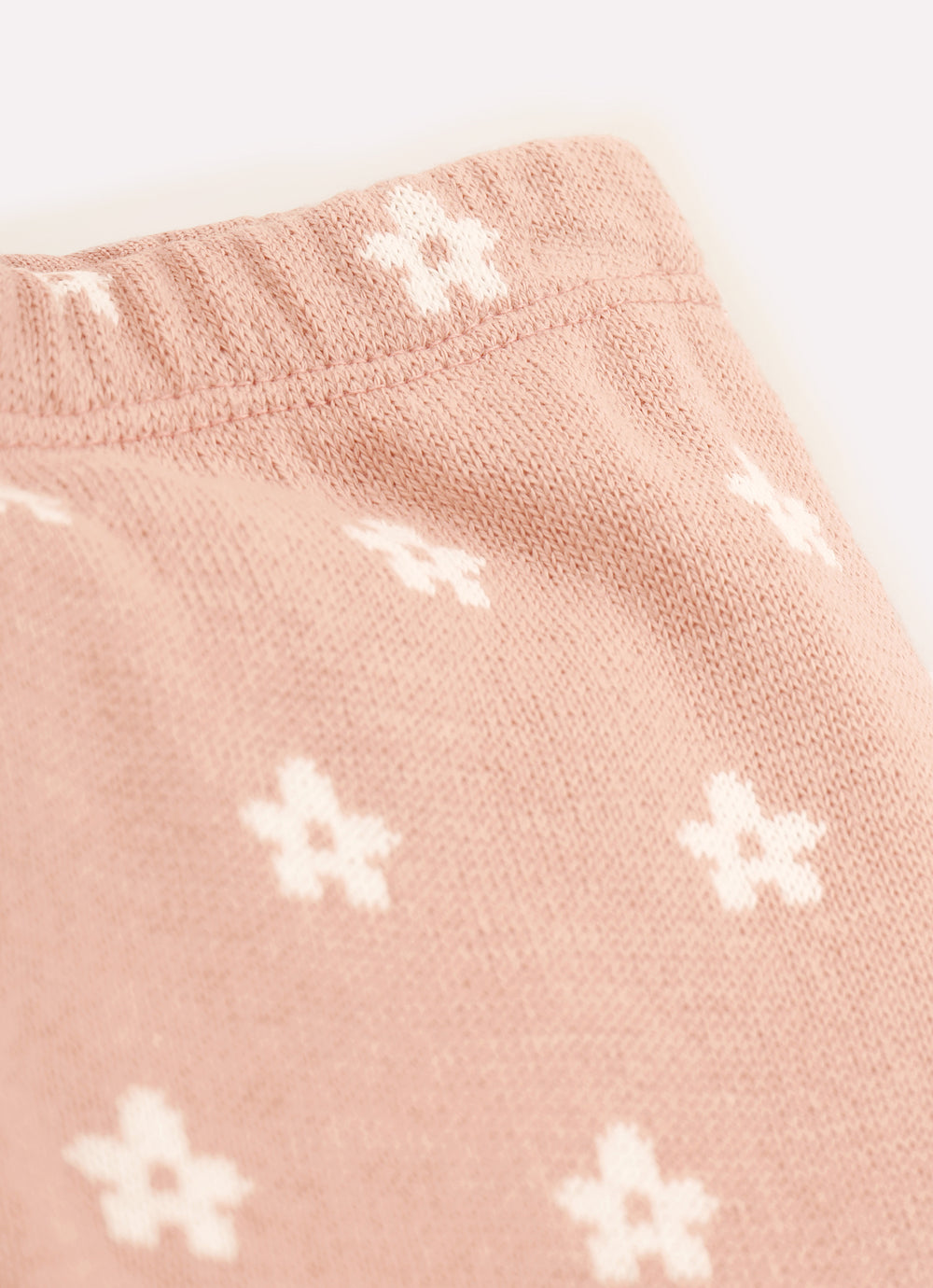 Conjunto Tricot Casinhas Cristais