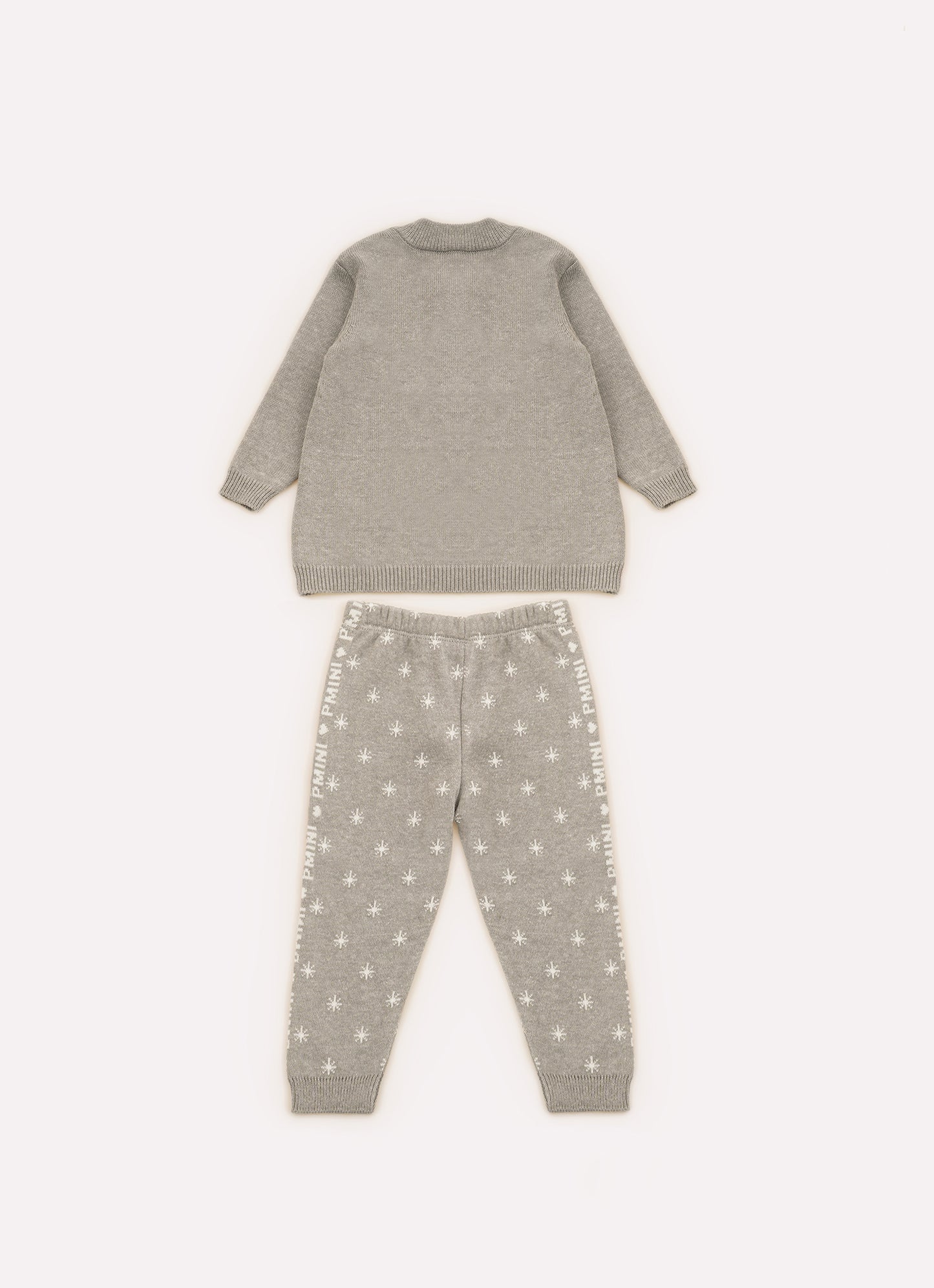 Conjunto Tricot Blusa Ursinha e Legging