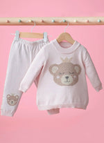 Conjunto Tricot Ursa Cristais