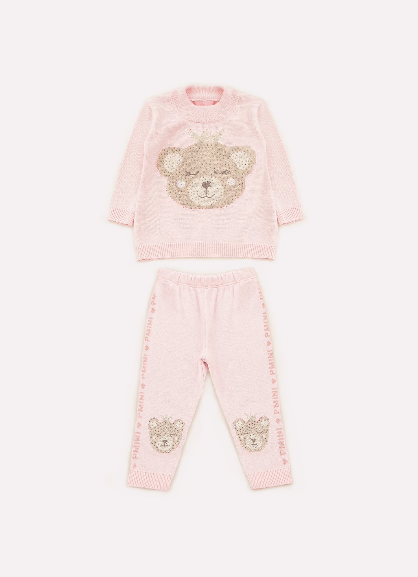 Conjunto Tricot Ursa Cristais
