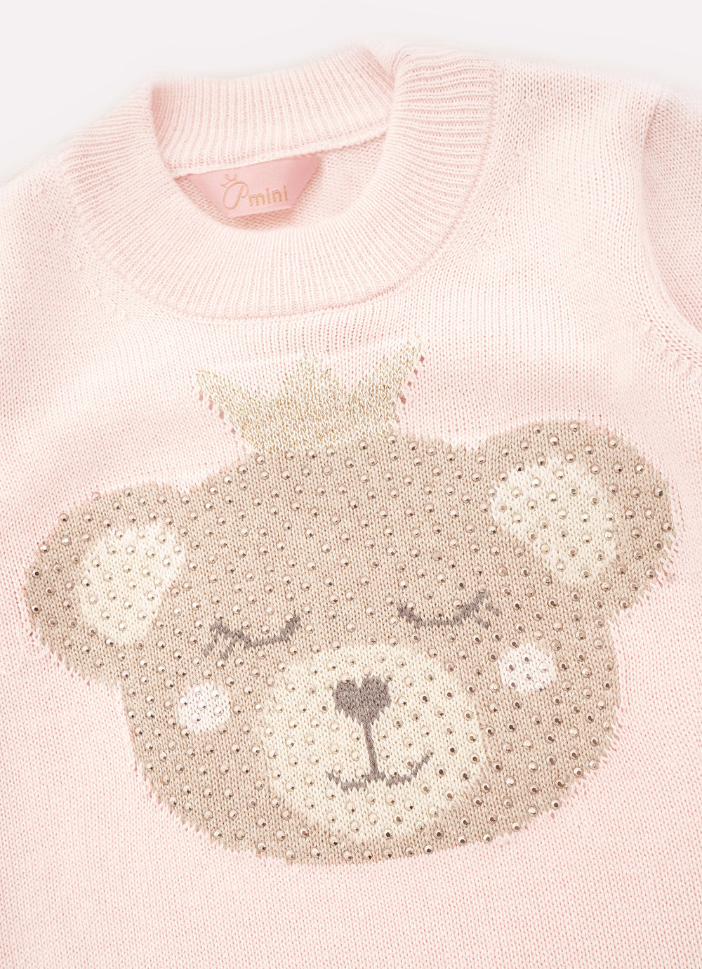 Conjunto Tricot Ursa Cristais