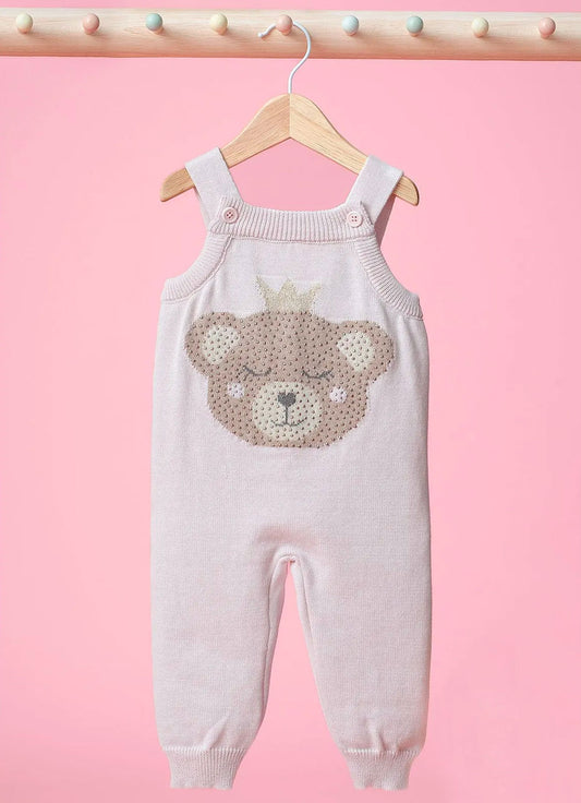 Macacão Tricot Ursa Cristais