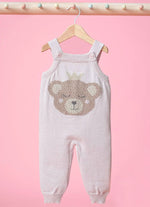Macacão Tricot Ursa Cristais