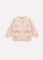 Casaco Tricot Pompons