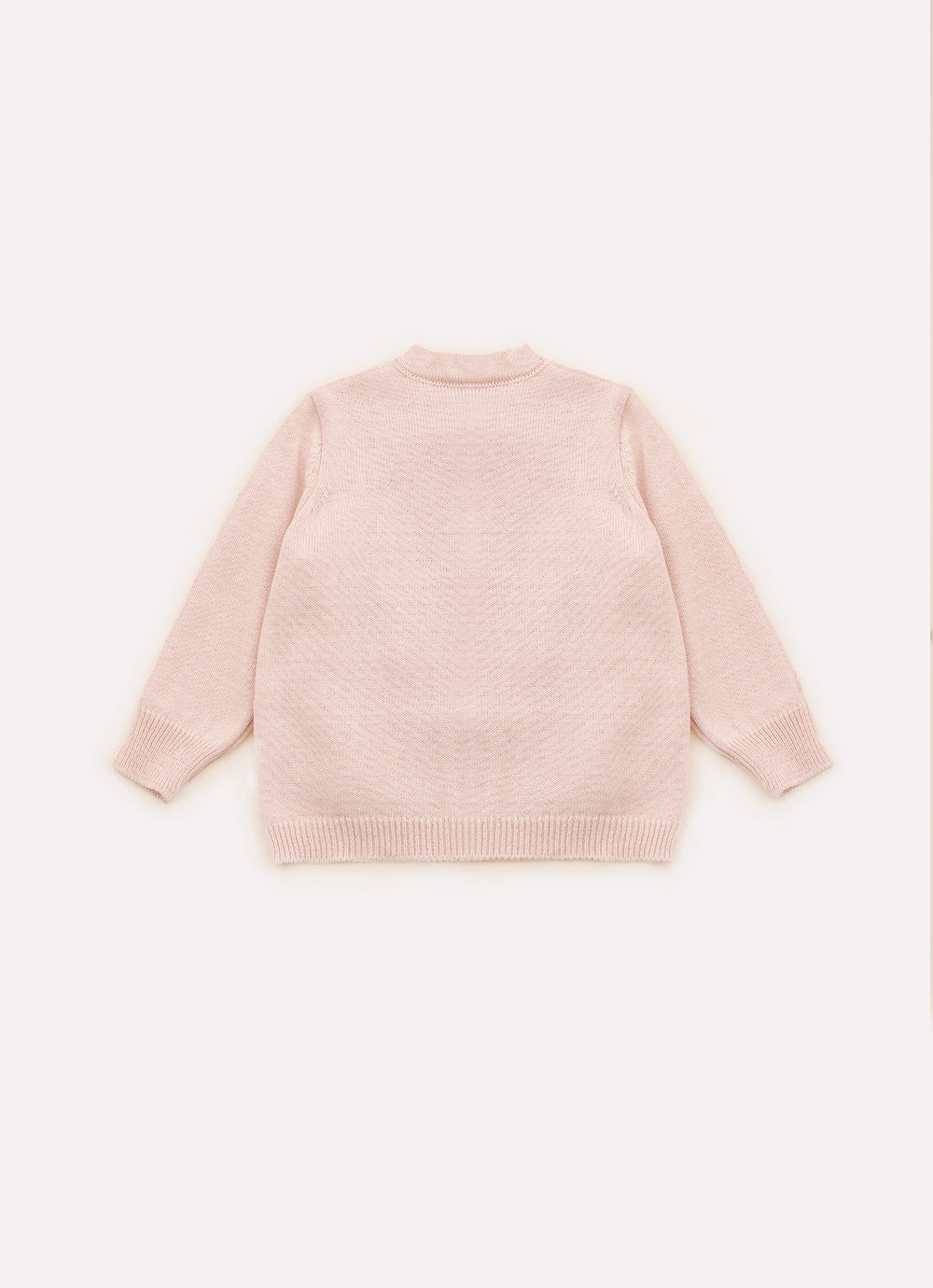 Casaco Tricot Pompons