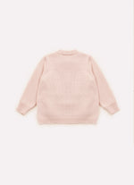 Casaco Tricot Pompons