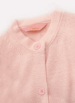 Casaco Tricot Pompons