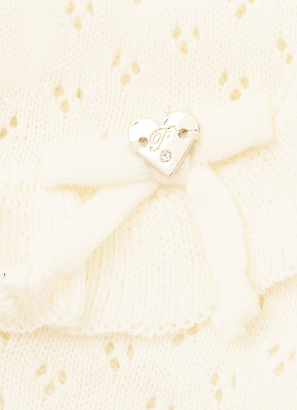 Casaco Tricot Ponto Renda