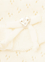 Casaco Tricot Ponto Renda
