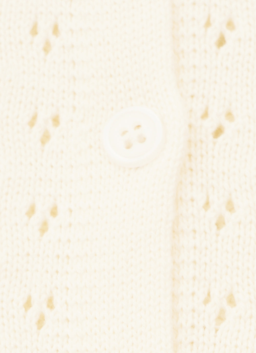 Casaco Tricot Ponto Renda