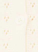 Casaco Tricot Ponto Renda